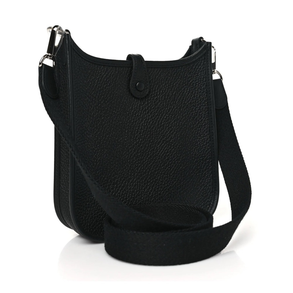 Hermes Black Evelyne Small Shoulder Bag - Picture 3 of 6